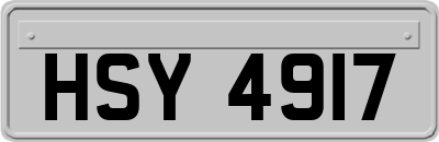 HSY4917