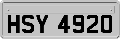 HSY4920