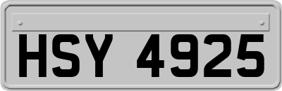 HSY4925