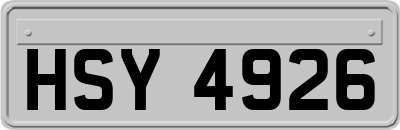 HSY4926