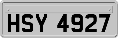 HSY4927