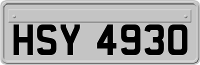 HSY4930