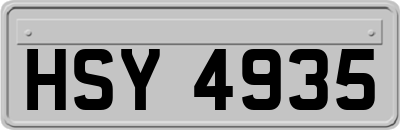 HSY4935