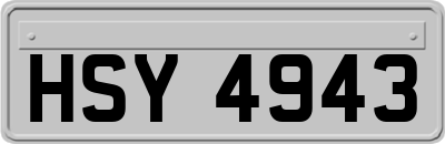 HSY4943