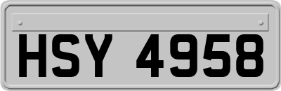 HSY4958