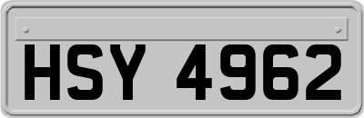 HSY4962