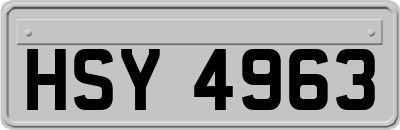 HSY4963