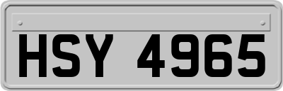HSY4965