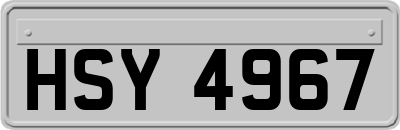HSY4967