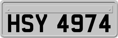 HSY4974