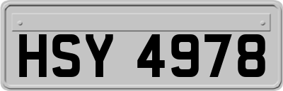 HSY4978