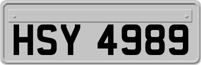 HSY4989