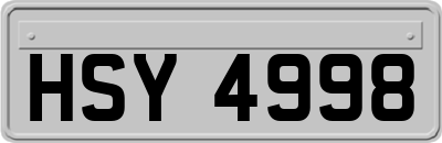 HSY4998