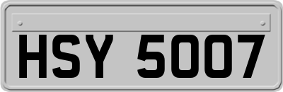 HSY5007