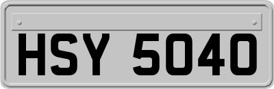 HSY5040