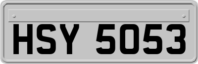 HSY5053