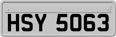 HSY5063