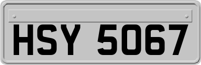 HSY5067