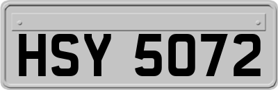 HSY5072