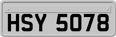 HSY5078