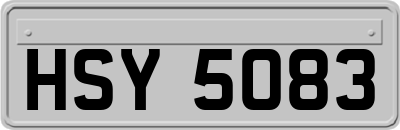 HSY5083