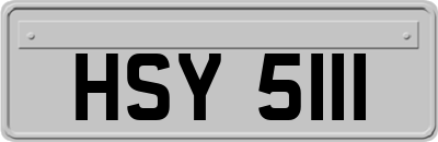 HSY5111