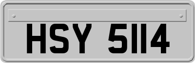HSY5114