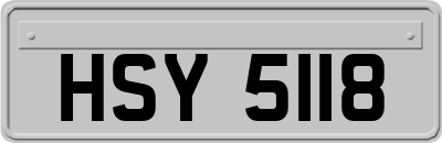 HSY5118
