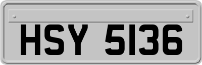 HSY5136