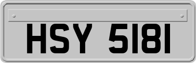 HSY5181