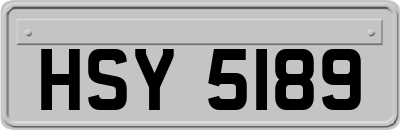 HSY5189