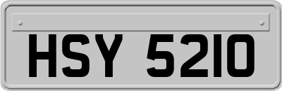 HSY5210