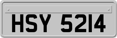 HSY5214