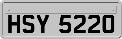 HSY5220