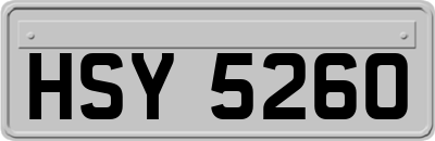 HSY5260