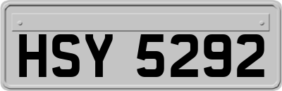 HSY5292
