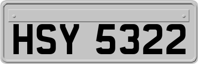 HSY5322