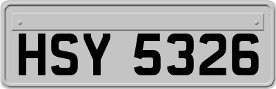 HSY5326