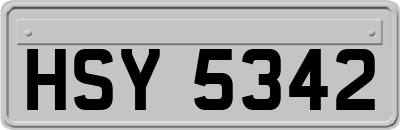 HSY5342