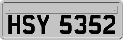 HSY5352
