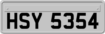 HSY5354