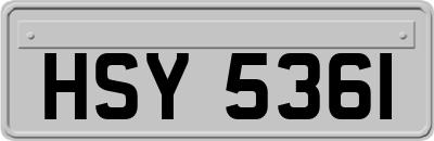 HSY5361