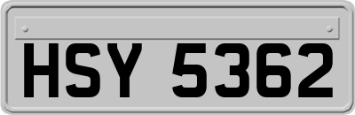 HSY5362