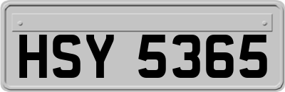 HSY5365