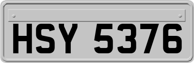 HSY5376