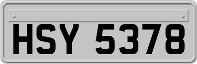 HSY5378
