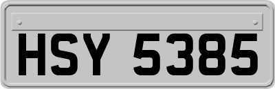 HSY5385