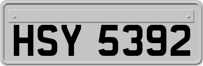 HSY5392
