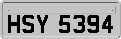 HSY5394
