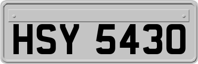 HSY5430